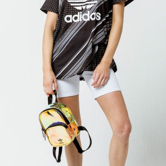 Adidas Translucent Colors Trefoil Mini Backpack - Picture 5 of 7